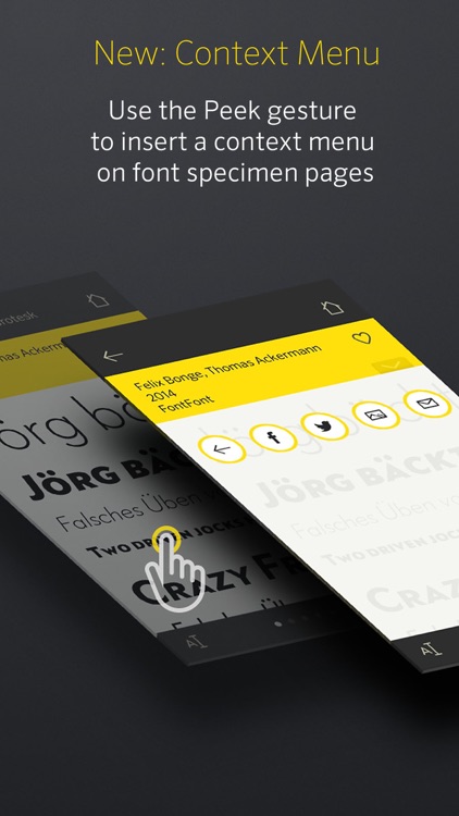 FontBook™ Typeface Compendium