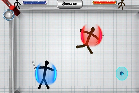 Stickman Fight- Physics Game screenshot 4