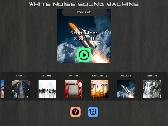 Screenshot #5 pour White Noise Sound Machine