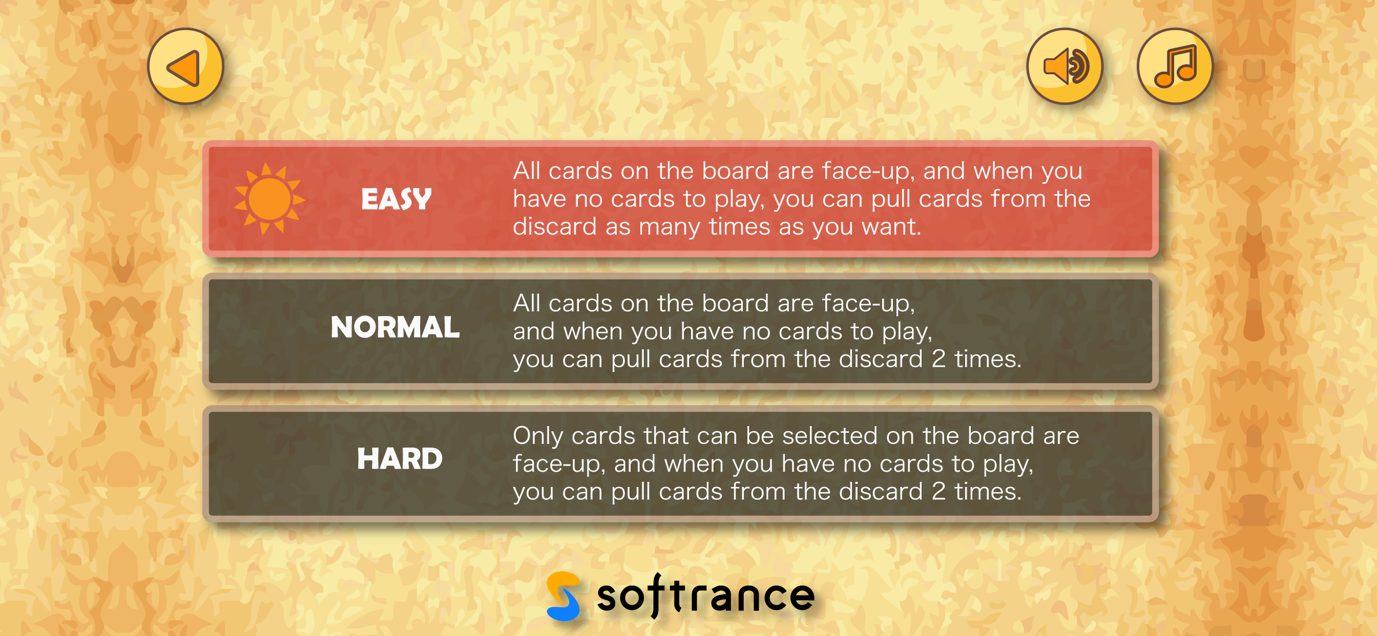Pyramid Solitaire SP