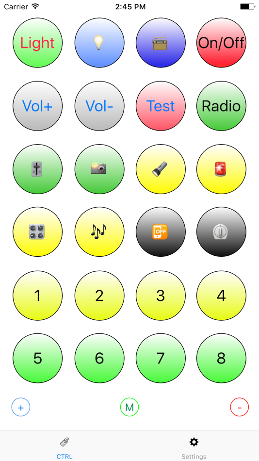 #3. PT CTRL (iOS) Ved: pei tel Communications GmbH