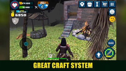 Jurassic Craft Survival Sim 3D screenshot 2