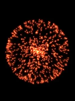 Game screenshot Real Fireworks Visualizer apk