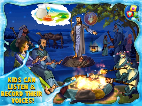 Moses - Biblical Adventure iPad screenshot 5 - Book app