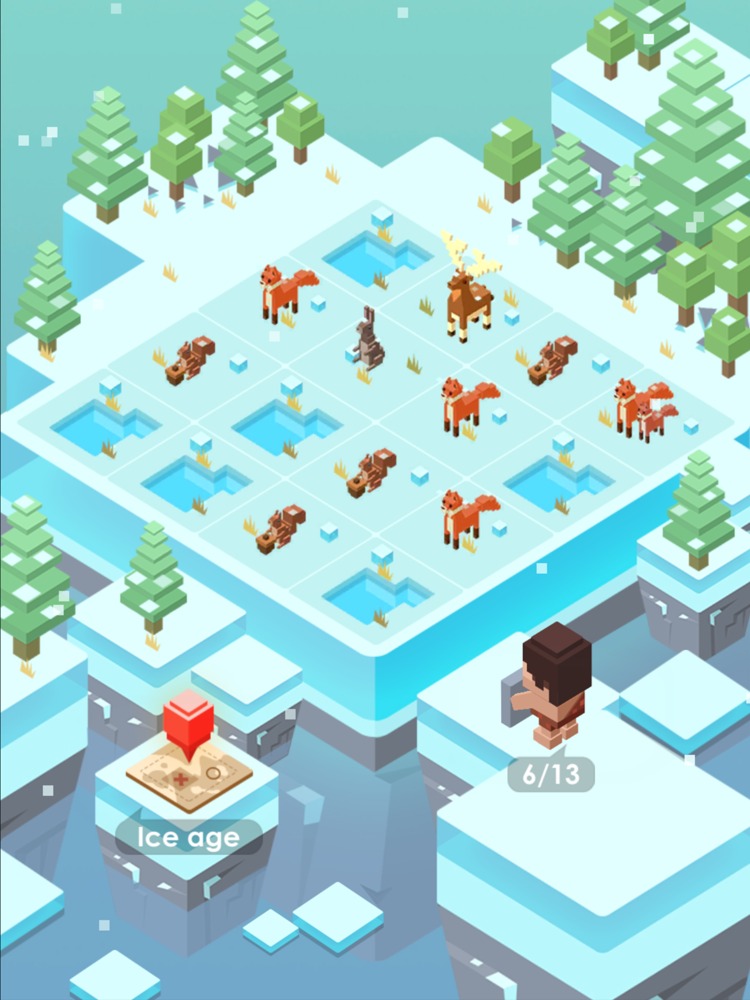 Journey of 2048