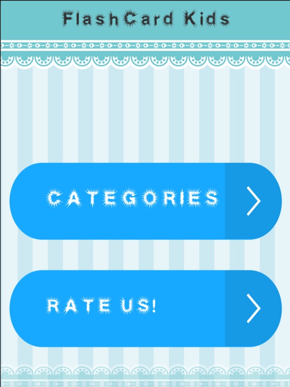 English FlashCard Kids iPad screenshot