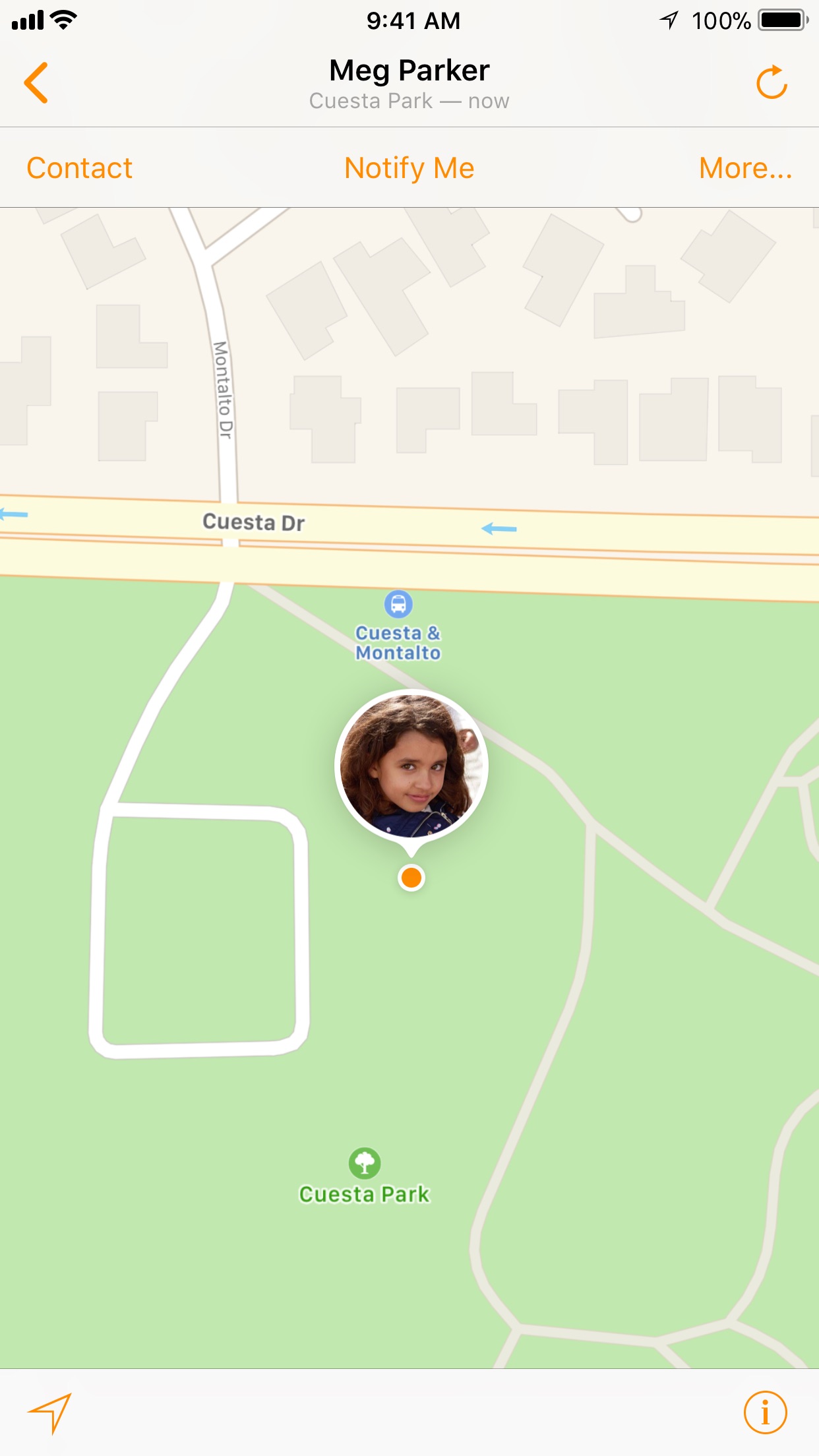 Screenshot 2 of Find My Friends