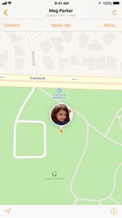 Find My Friends iPhone image 2