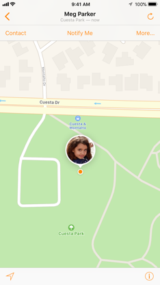 Find My Friends screenshot 2