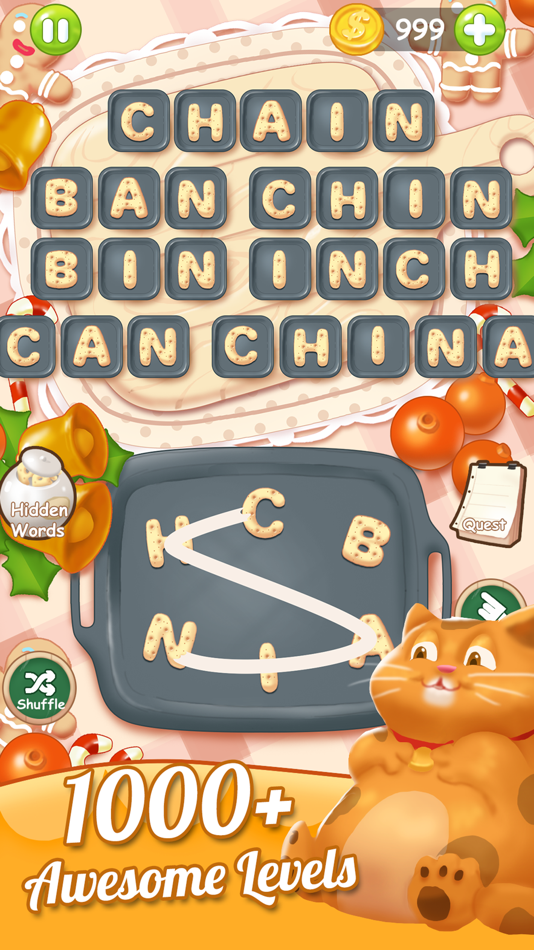 Word Connect Cookies Puzzle - 1.0.2 - (iOS)