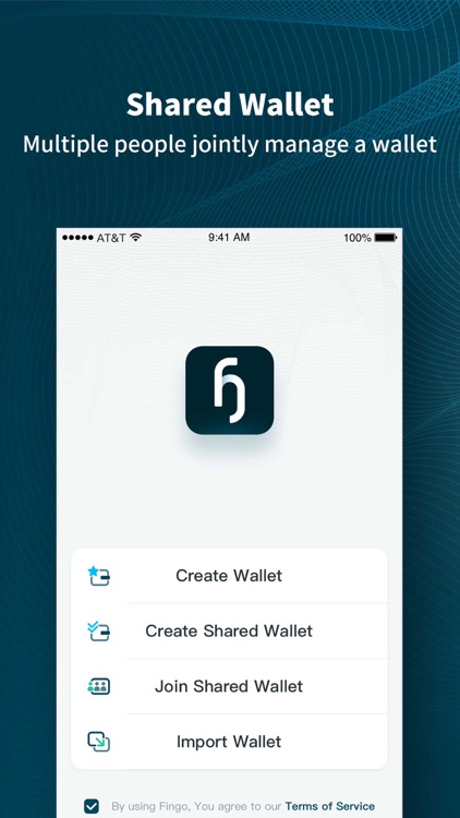 Fingo -  Bitcoin & ETH wallet