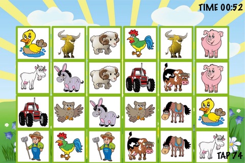 Farm Animals Puzzle Fun screenshot 2