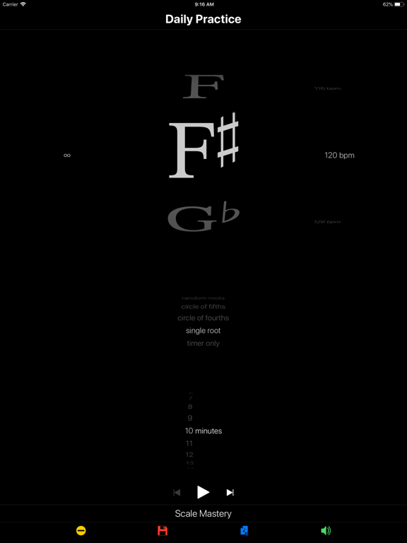 Rutabaga iPad screenshot