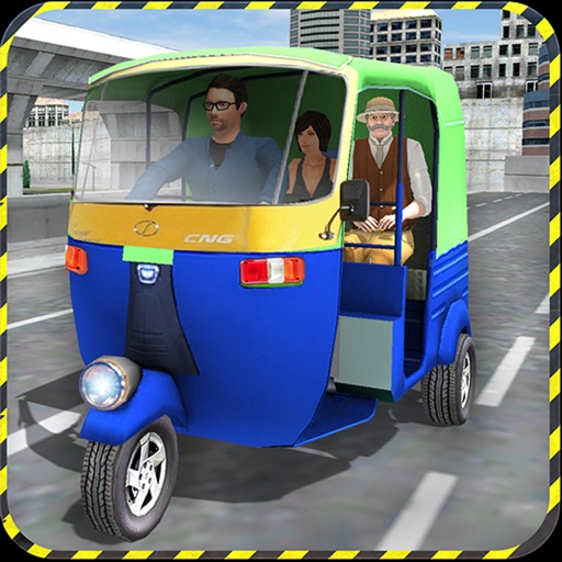 Tuk Tuk Auto Rickshaw Driving icon