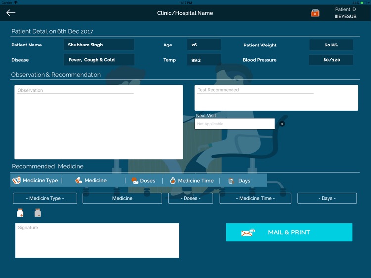 Patient Management System