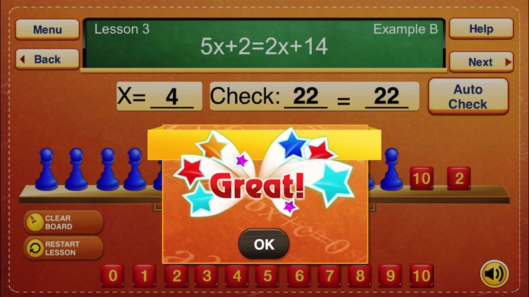 Hands-On Equations 1 screenshot-5