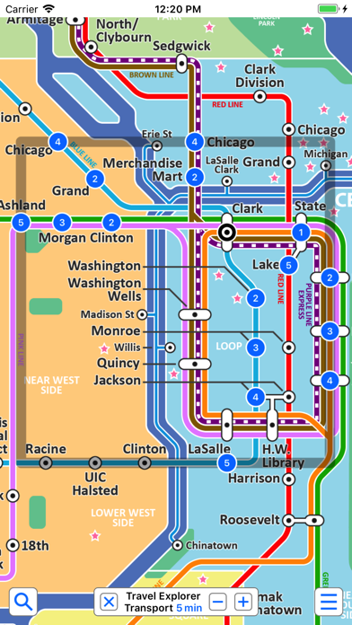 Chicago Metro from Zutiのおすすめ画像3