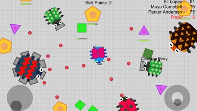 Bugs Tank War - Flip Shooter screenshot 2