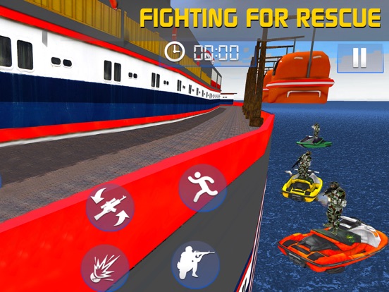 Screenshot #4 pour Modern Action Commando FPS 2
