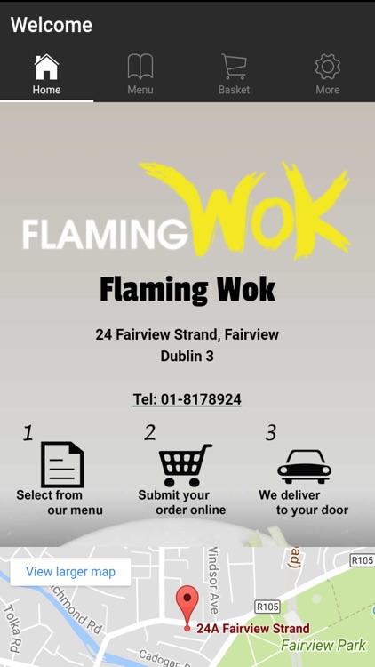 Flamingwok Takeaway