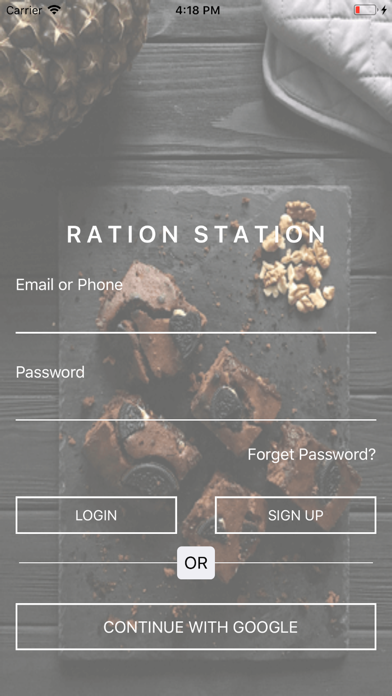 Screenshot #1 pour Ration Station