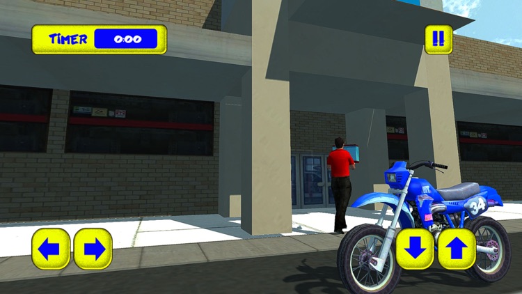 Sea Animals Motorbike Delivery screenshot-3