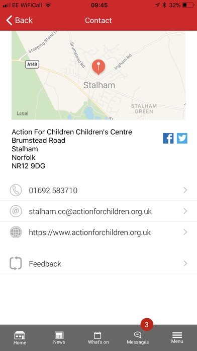 Action for Children Services screenshot 4