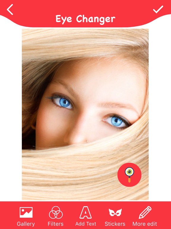 Screenshot #4 pour Eye Color Changer New
