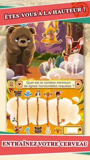 Capture d'écran de L'aventure Layton sur iPhone 5
