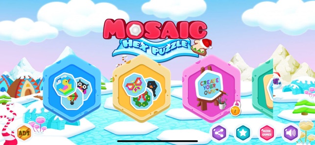 Mosaic Hex Puzzle 2(圖1)-速報App