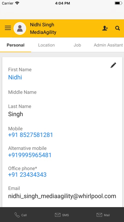 Whirlpool Whitepages screenshot-3