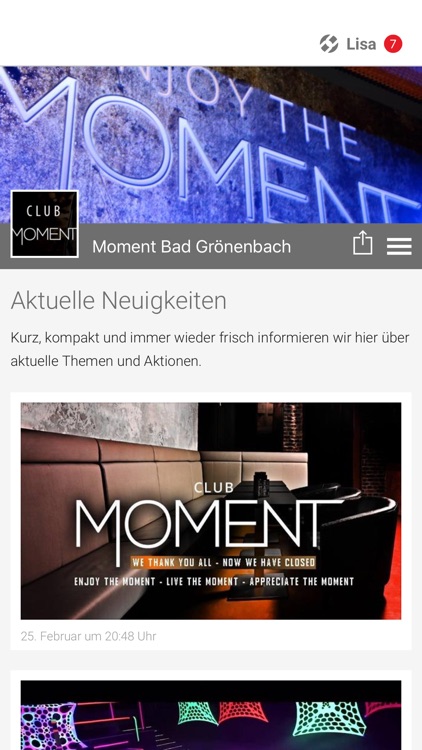 Club Moment Grönenbach