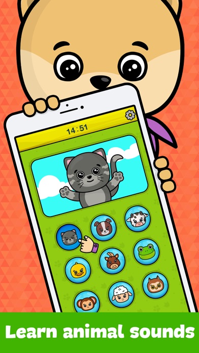 Baby Phone - Numbers for Kids 1.61 IOS -