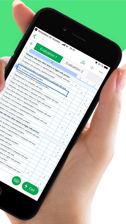 Templates for Numbers screenshot-3