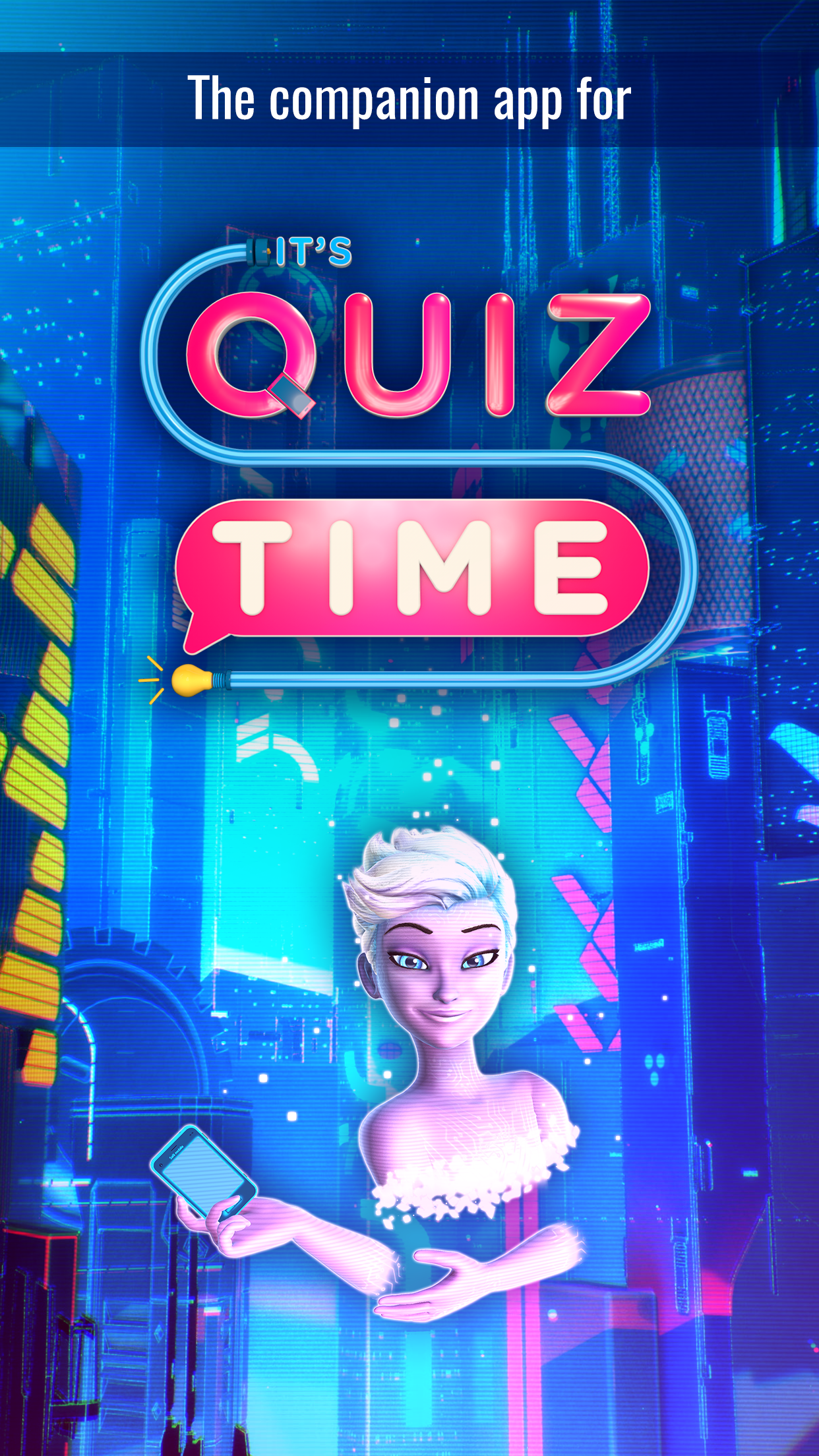 It's Quiz Time: Companion App