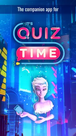 Game screenshot It's Quiz Time: Companion App mod apk
