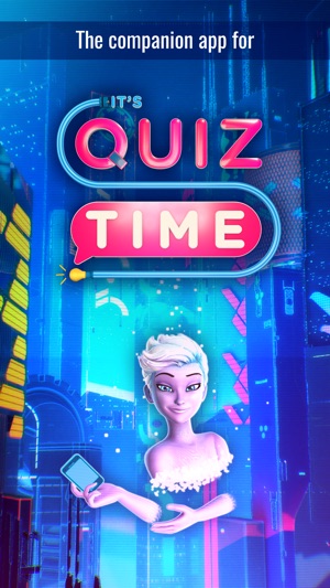 It's Quiz Time: Companion App on the App Store