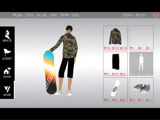 Screenshot #6 pour Board Skate