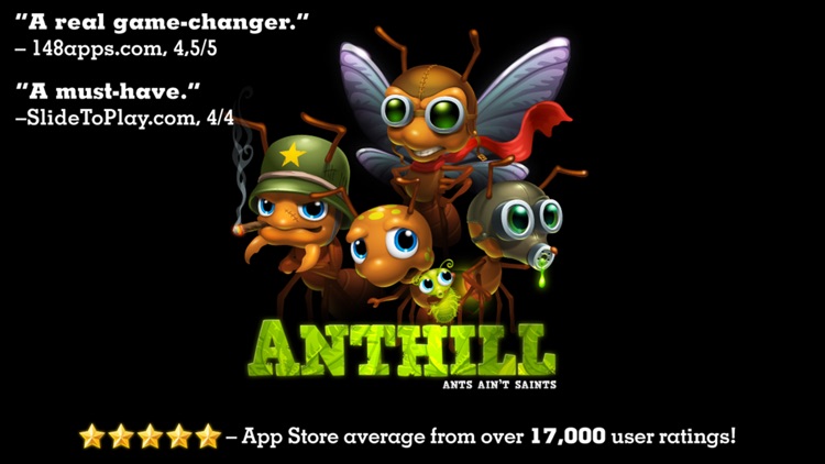 Anthill screenshot-0