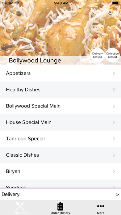 How to cancel & delete Bollywood Lounge Flitwick from iphone & ipad 2