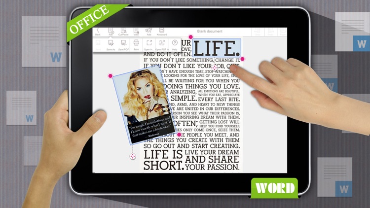 Quick Write Office - for Microsoft Office Document screenshot-4