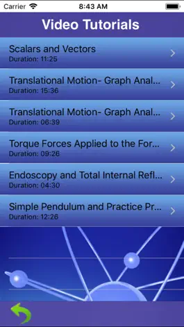 Game screenshot GS GAMSAT Physics Flashcards apk
