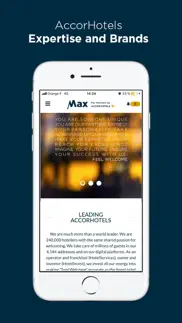 max by accorhotels iphone screenshot 1