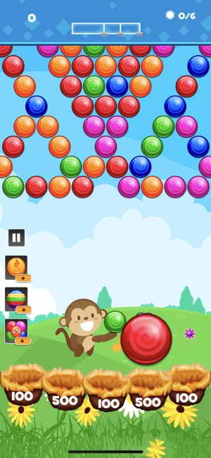 Monkey Bubble Shooter(圖5)-速報App