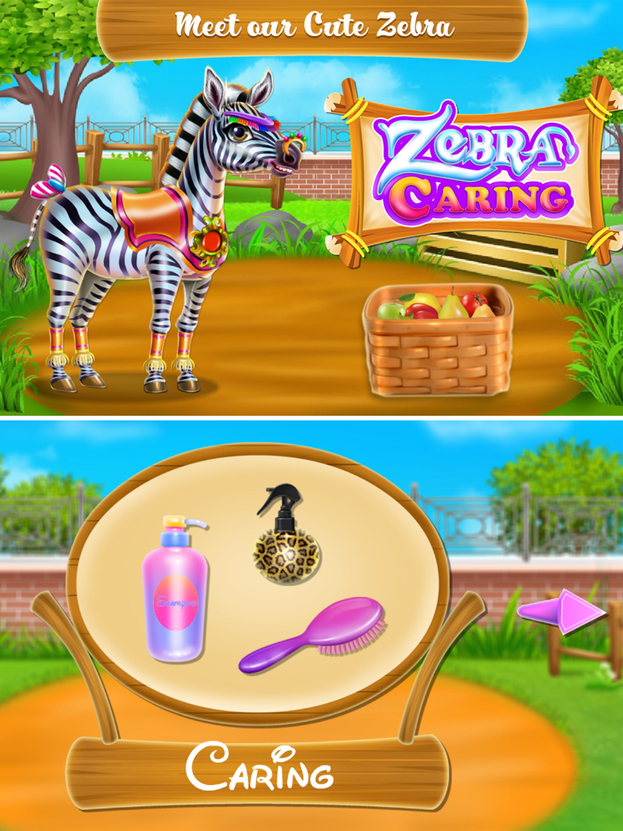 Zebra Caring