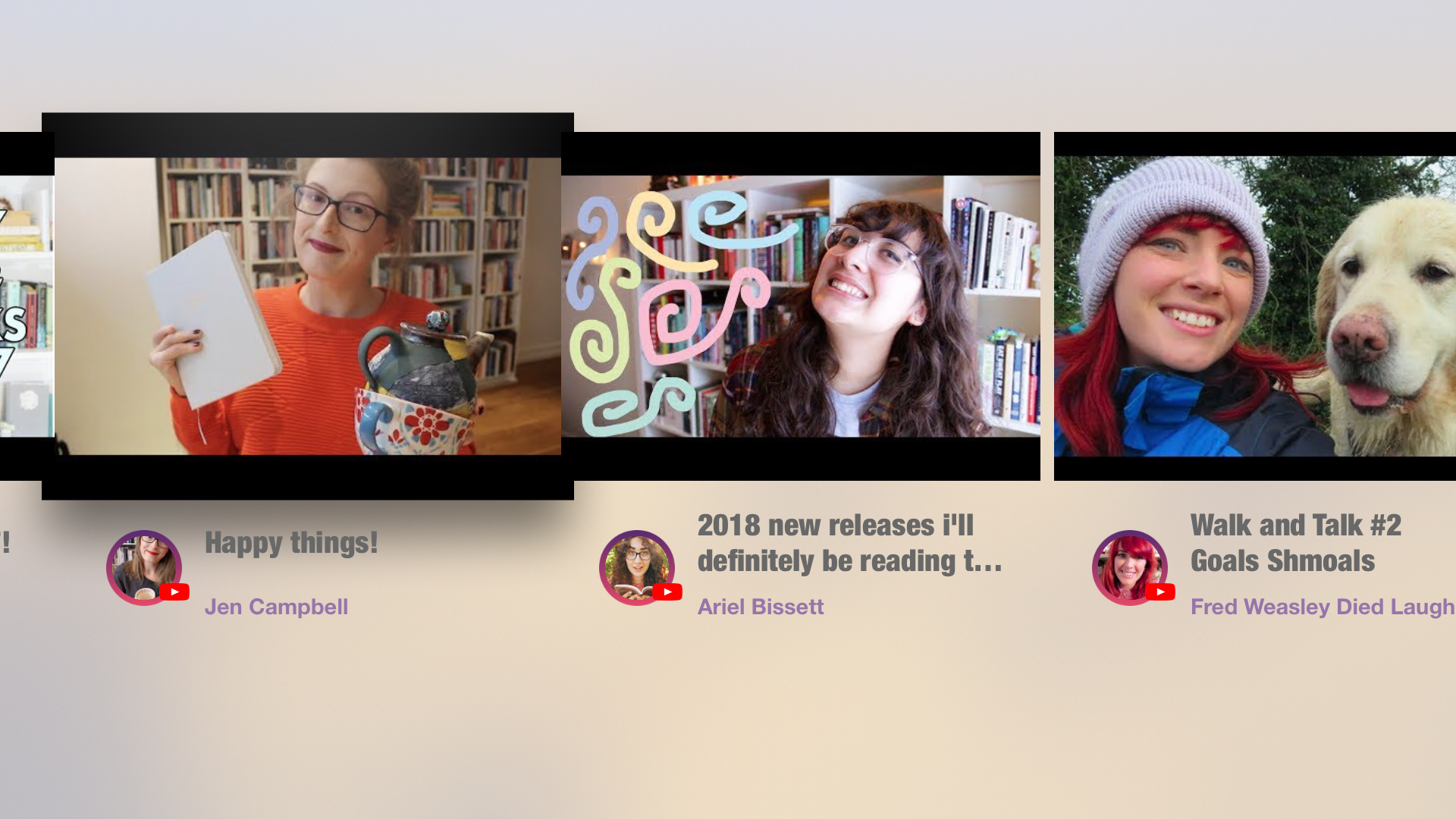 BooktubersTV screenshot 3
