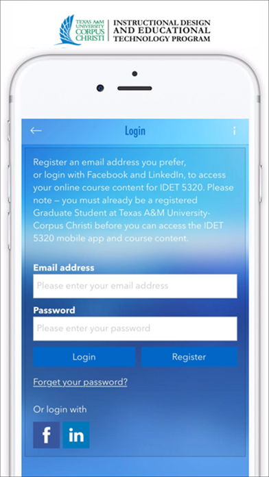 How to cancel & delete IDET 5320 from iphone & ipad 3