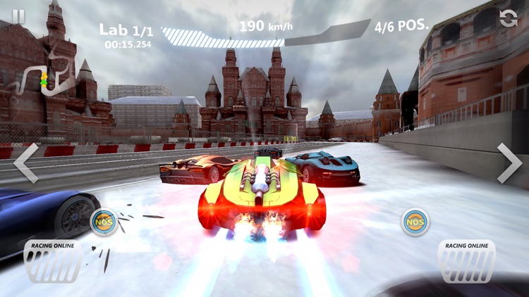 Sports Car 3D screenshot-4