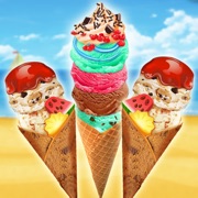 ‎Ice Cream Maker - Cooking Games Fever