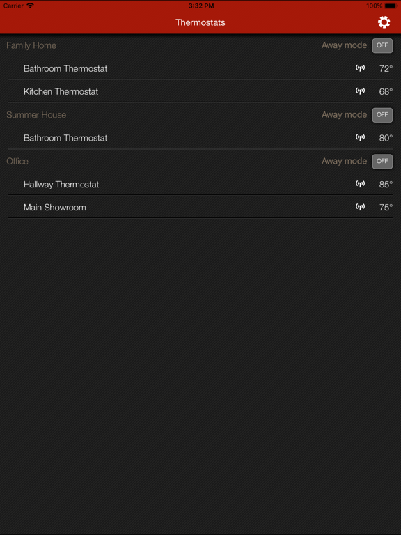 Screenshot #4 pour Nuheat Signature
